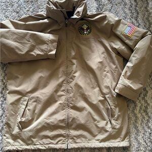 U.S. Army Khaki Military Field Jacket